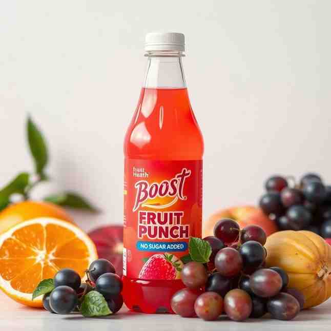 Fruit Punch - Boost Health, No Sugar Added